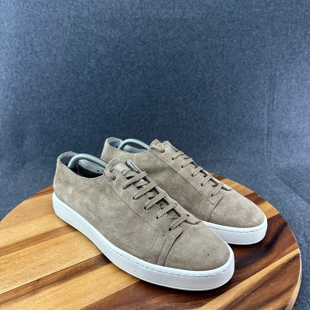Santoni men tan